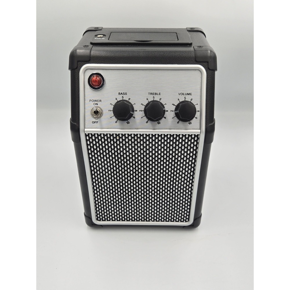 Mini Amp Speaker Innovative Technology ITRPB-150 DC 12 Volt 150 Watt‎ Black